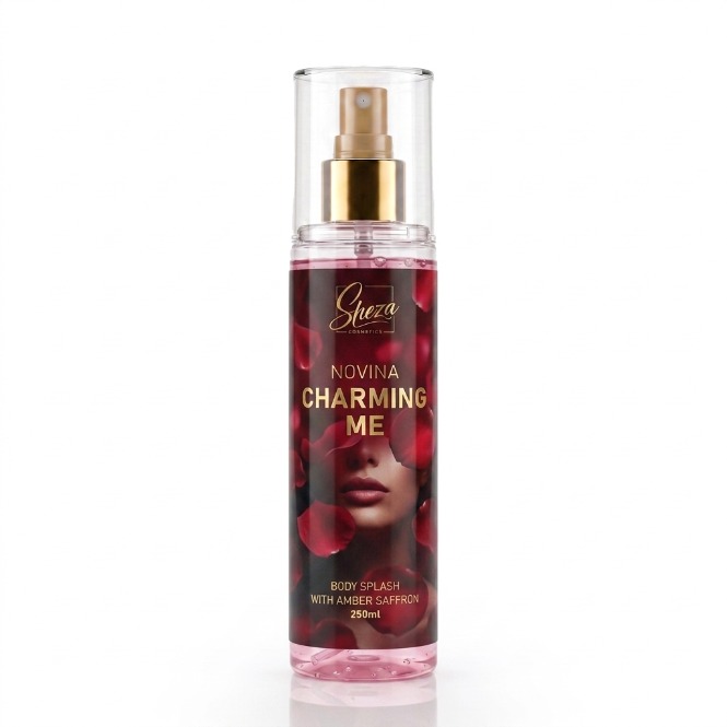 Novina — Charming Me Body Splash