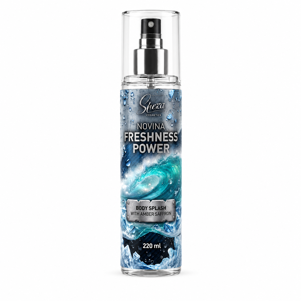 Novina — Freshness Power Body Splash