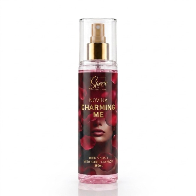 Novina — Charming Me Body Splash