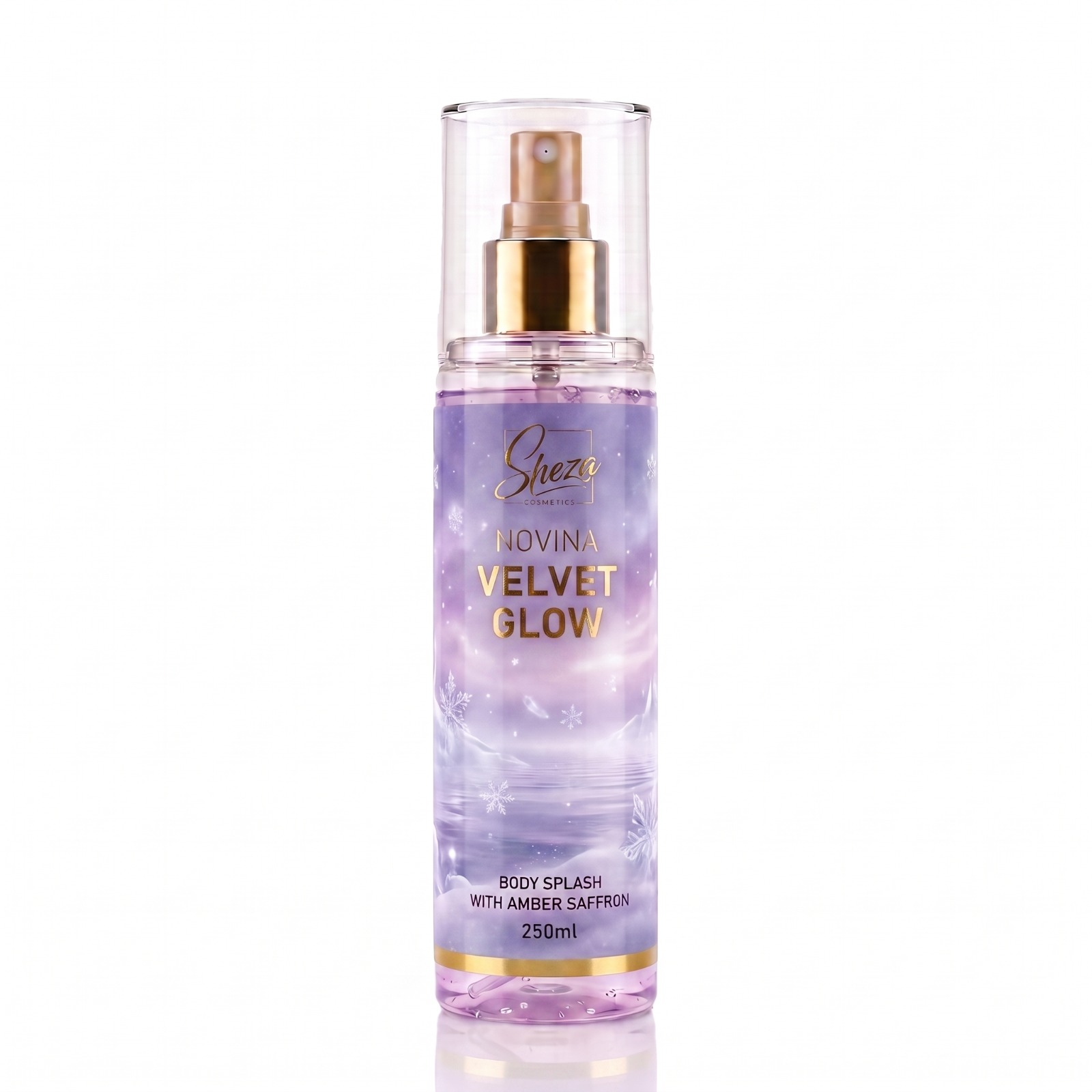 Novina — Glow Body Splash